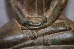 Selten schöner Thai Buddha in Bronze