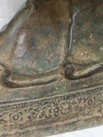 Selten schöner Thai Buddha in Bronze