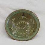 Antike Celadon Bowl Goryeo Dynastie Korea Kranich