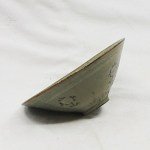 Antike Celadon Bowl Goryeo Dynastie Korea Kranich