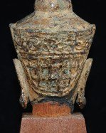 Antiker Buddha Kopf Ayutthaya Periode