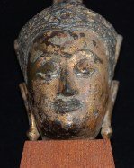 Antiker Buddha Kopf Ayutthaya Periode