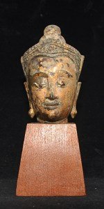 Antiker Buddha Kopf Ayutthaya Periode