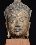 Antiker Buddha Kopf Ayutthaya Periode