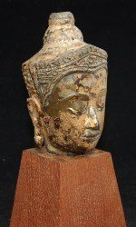 Antiker Buddha Kopf Ayutthaya Periode