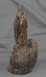 Antiker wundervoller Buddha Bodhidharma