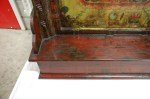 Antikes Buddhahaus - Altar Tibet Grüne Tara