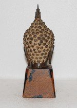 Antike Buddha Kopf Skulptur