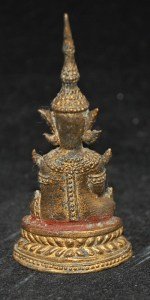 Antiker kleiner Ratanakosin Buddha