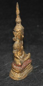 Antiker kleiner Ratanakosin Buddha