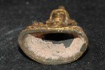 Antiker kleiner Ratanakosin Buddha