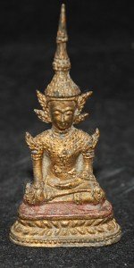 Antiker kleiner Ratanakosin Buddha