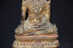 Antiker sehr feiner Buddha Rattanakosin in Bronze