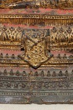 Antiker sehr feiner Buddha Rattanakosin in Bronze