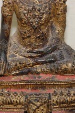 Antiker sehr feiner Buddha Rattanakosin in Bronze