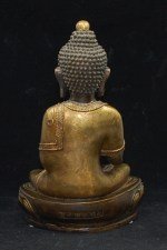 Antiker feiner Buddha Sakyamuni