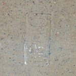 Antike Nachtflasche mit Seladon Glasur