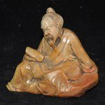 China-Wohnkultur: Vasen, Buddhas, Holzschnitzereien