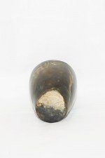Geschnitzte Vase in Hetian Jade