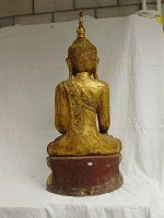 vergoldeter Grosser Buddha Burma