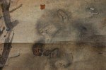 ANtike HONSHI Three Monkeys Mori Sosen 1747-1821