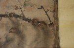 ANtike HONSHI Three Monkeys Mori Sosen 1747-1821