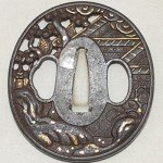 Tsuba Soten Schule Warrior Monks
