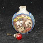 China-Wohnkultur: Vasen, Buddhas, Holzschnitzereien
