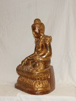 Antiker Buddha Shakyamuni Burma