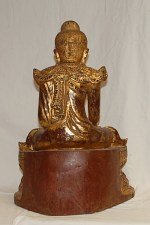 Antiker Buddha Shakyamuni Burma