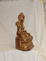 Antiker Buddha Shakyamuni Burma