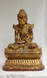 Antiker Buddha Shakyamuni Burma
