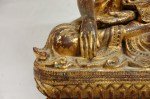 Antiker Buddha Shakyamuni Burma