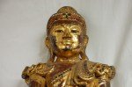 Antiker Buddha Shakyamuni Burma