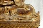 Antiker Buddha Shakyamuni Burma