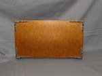 Antiker Japanischer Tray mit Fernlandschaft Goldmakie