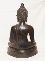 Wundervoller seltener antiker Chiensaen Tempelbuddha