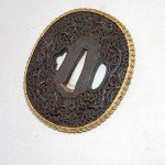 Tsuba Masterpiece Sukashi- "Nanban" Dragon
