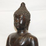 Wundervoller seltener antiker Chiensaen Tempelbuddha