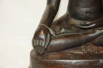 Wundervoller seltener antiker Chiensaen Tempelbuddha