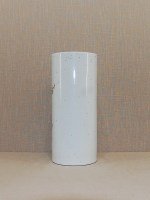 Antiker Famille Rose Hat Stand mit Poem