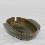 Antiker Jade Wine Cup Han Dynastie