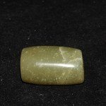 Antike schöne Celadon Jade Perle vermtl. Han Dynastie