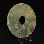 Antike.Jade Bi-Scheibe Tang - Song Dynastie