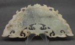 Antikes Ornament Heng in Nephrit Jade