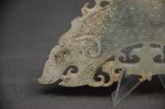 Antikes Ornament Heng in Nephrit Jade