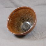 Antike sehr schöne Jian Hare's nFur Tea Bowl mit Hasenfell Muster