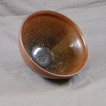 Antike sehr schöne Jian Hare's nFur Tea Bowl mit Hasenfell Muster
