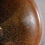 Antike sehr schöne Jian Hare's nFur Tea Bowl mit Hasenfell Muster