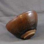 Antike sehr schöne Jian Hare's nFur Tea Bowl mit Hasenfell Muster